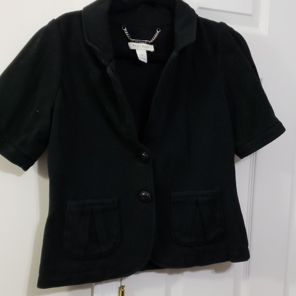 White house black market jacket short sleeve - Picture 4 of 5